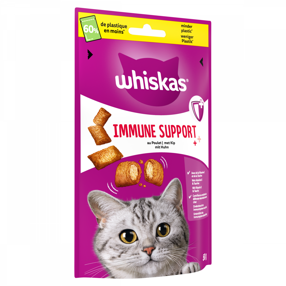 Whiskas immune support 50gr