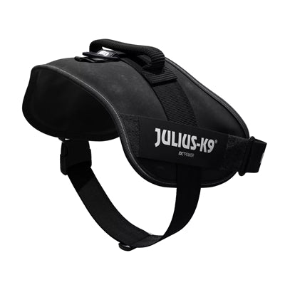 Julius K9 Idc Power-Harnas / Tuig Voor Labels Zwart
