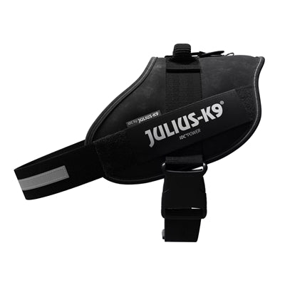 Julius K9 Idc Power-Harnas / Tuig Voor Labels Zwart