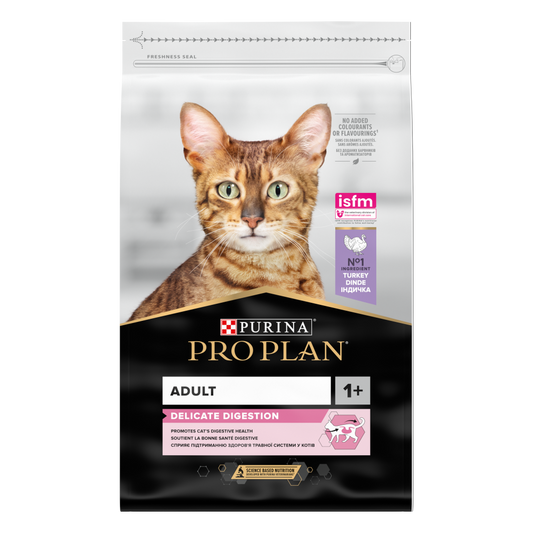 Pro Plan adult delicate digestion kalkoen 10kg