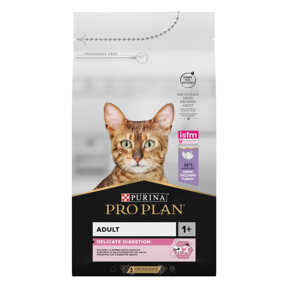 Pro Plan adult delicate digestion kalkoen 1,5kg