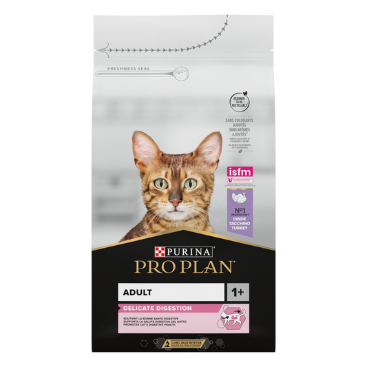 Pro Plan adult delicate digestion kalkoen 1,5kg