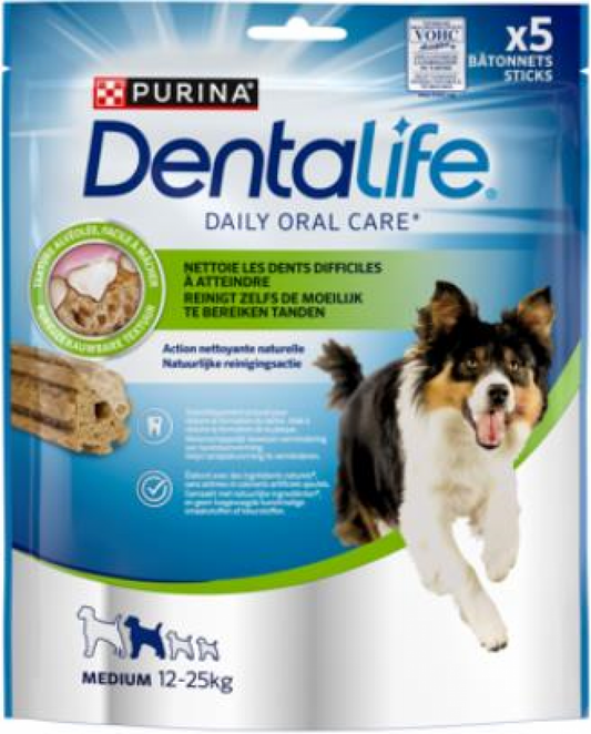Dentalife hond snack medium 115gr