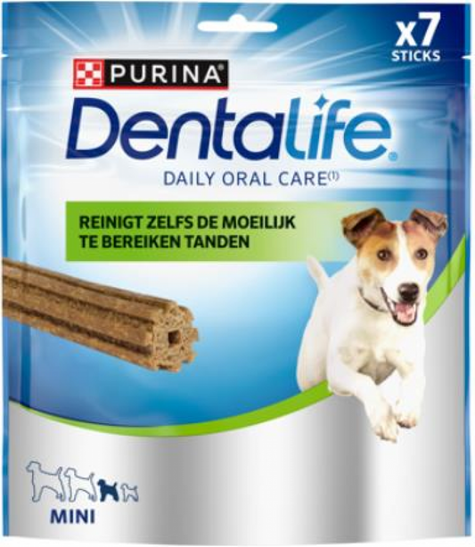Dentalife hond snack small 115gr