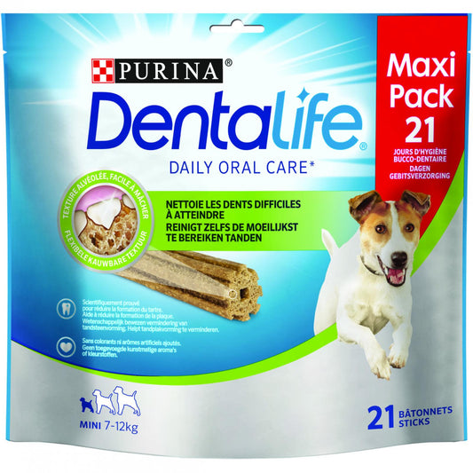 Dentalife hond snack small loyalty pack mp 345gr