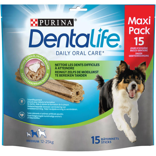Dentalife hond snack medium loyalty pack mp 345gr