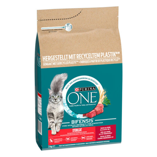 Purina One adult sterilcat rund 3kg