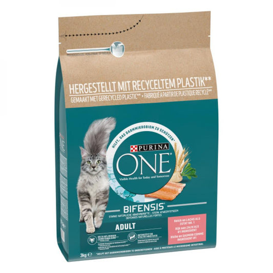Purina One adult zalm&verse groenten 3kg