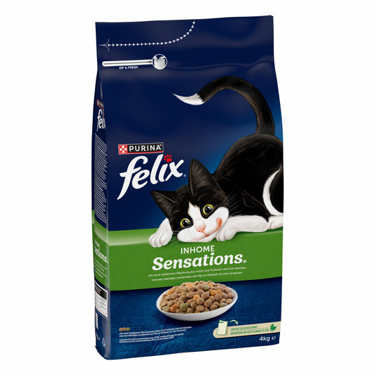 Felix Sensations droog inhome 4kg