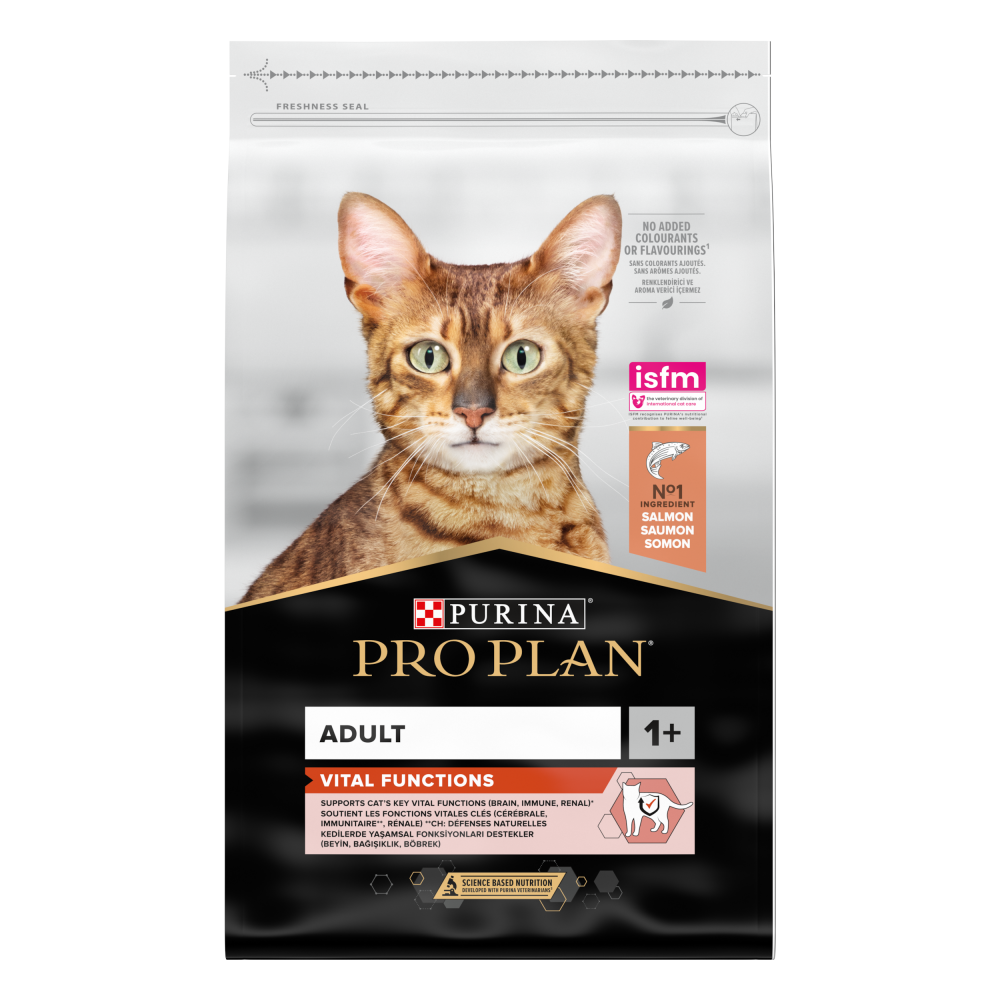 Pro Plan adult vital functions zalm 10kg