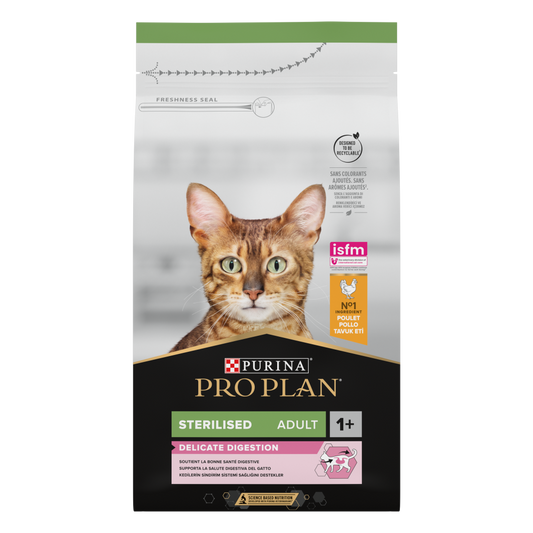 Pro Plan adult sterilised delicate digestion kip 1,5kg