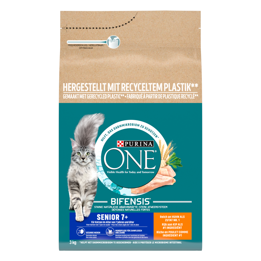 Purina One senior kip 3kg