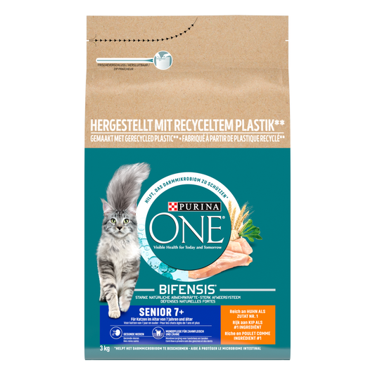 Purina One senior kip 3kg
