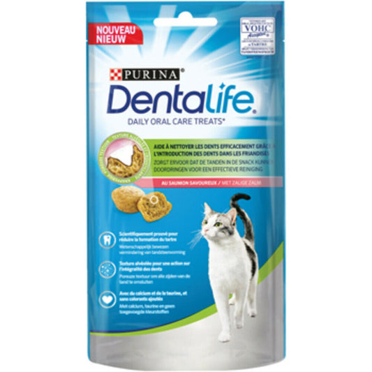 Dentalife kat snack zalm 40gr