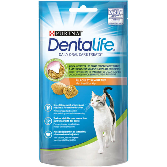 Dentalife kat snack kip 40gr