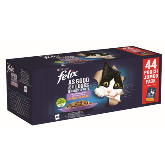 Felix Elke Dag Feest pouch gelei mix sel mp 44x85gr