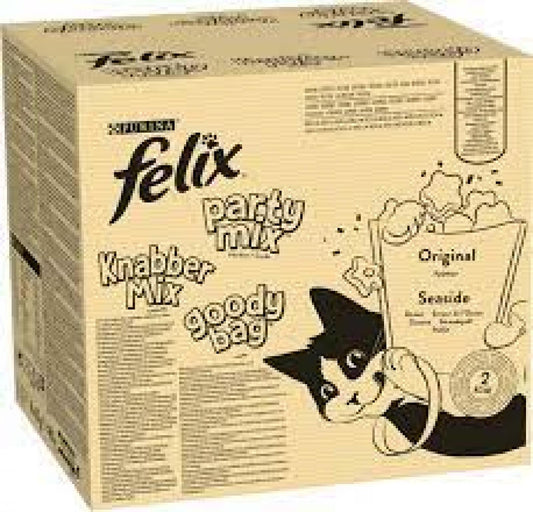 Felix partymix original&seaside 16x60gr