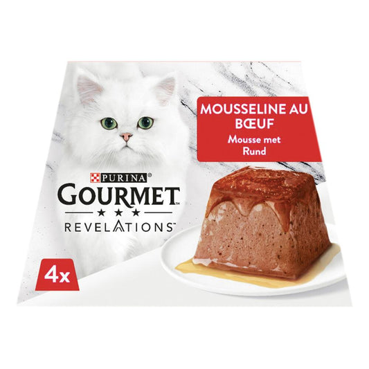 Gourmet Revelations mousse rund mp 4x57gr