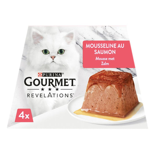 Gourmet Revelations mousse zalm mp 4x57gr