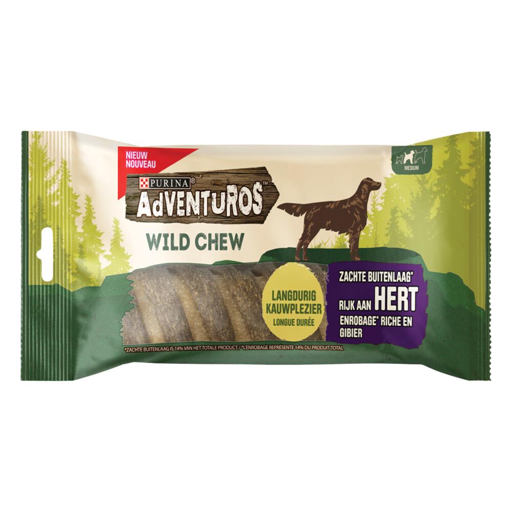 Adventuros snack wild chew medium 200gr
