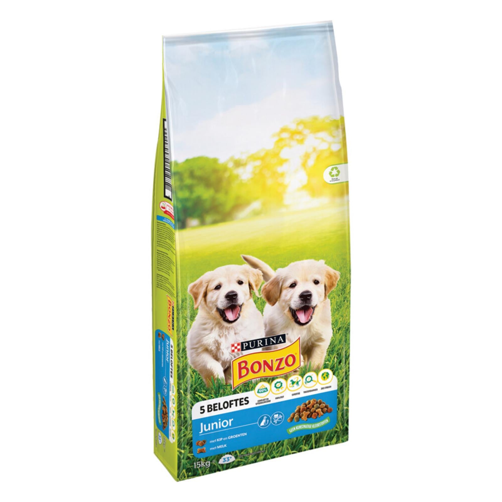 Bonzo droog junior 15kg