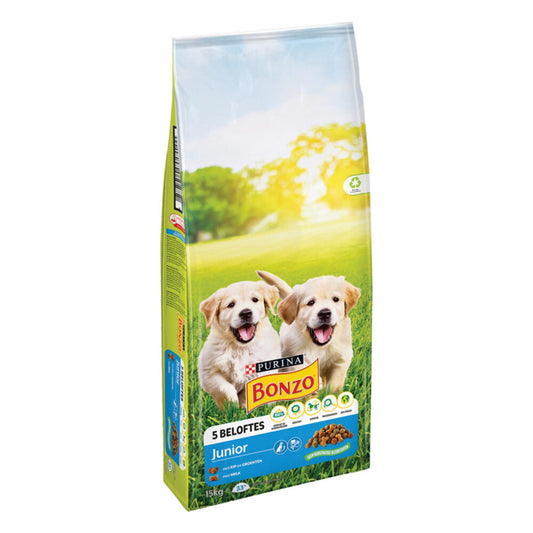 Bonzo droog junior 15kg
