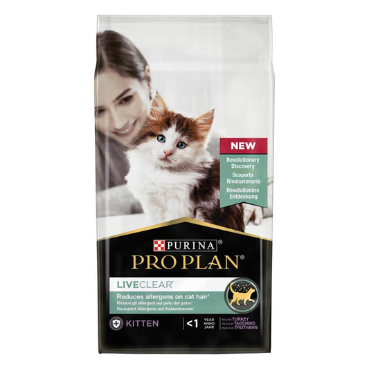 Pro Plan Live Clear cat kitten kalkoen 1,4kg