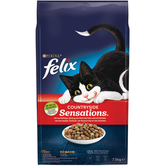 Felix Sensations droog countryside 7,5kg