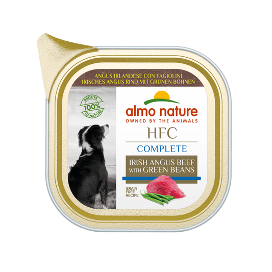 Almo Nature HFC dog alu complete rund&bonen 85gr