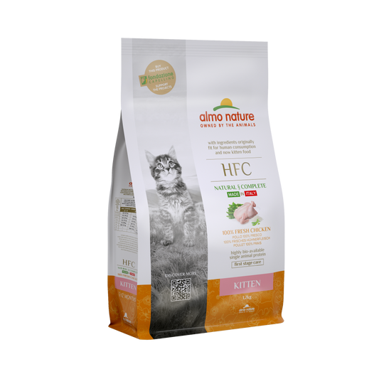 Almo Nature HFC kitten kip 1,2kg
