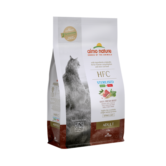 Almo Nature HFC cat adult sterilised rund 1,2kg