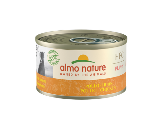 Almo Nature HFC puppy blik kip 95gr