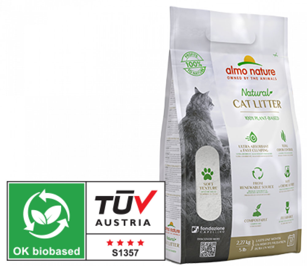 Almo Nature cat litter soft texture 2,27kg