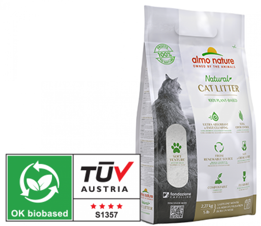 Almo Nature cat litter soft texture 2,27kg