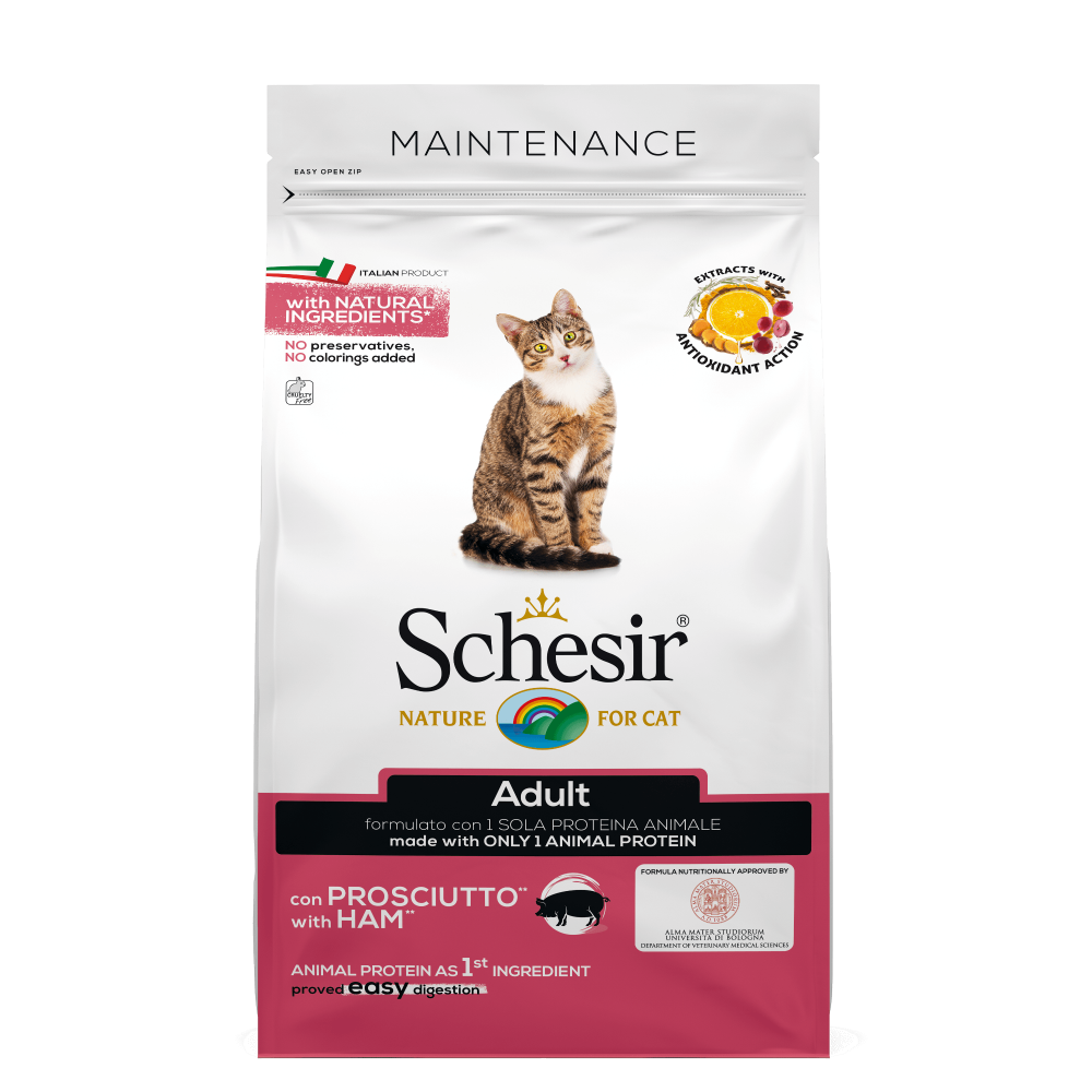 Schesir kat dry maintenance ham 1,5kg