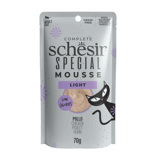 Schesir Special light kat pouch mousse kip 70gr