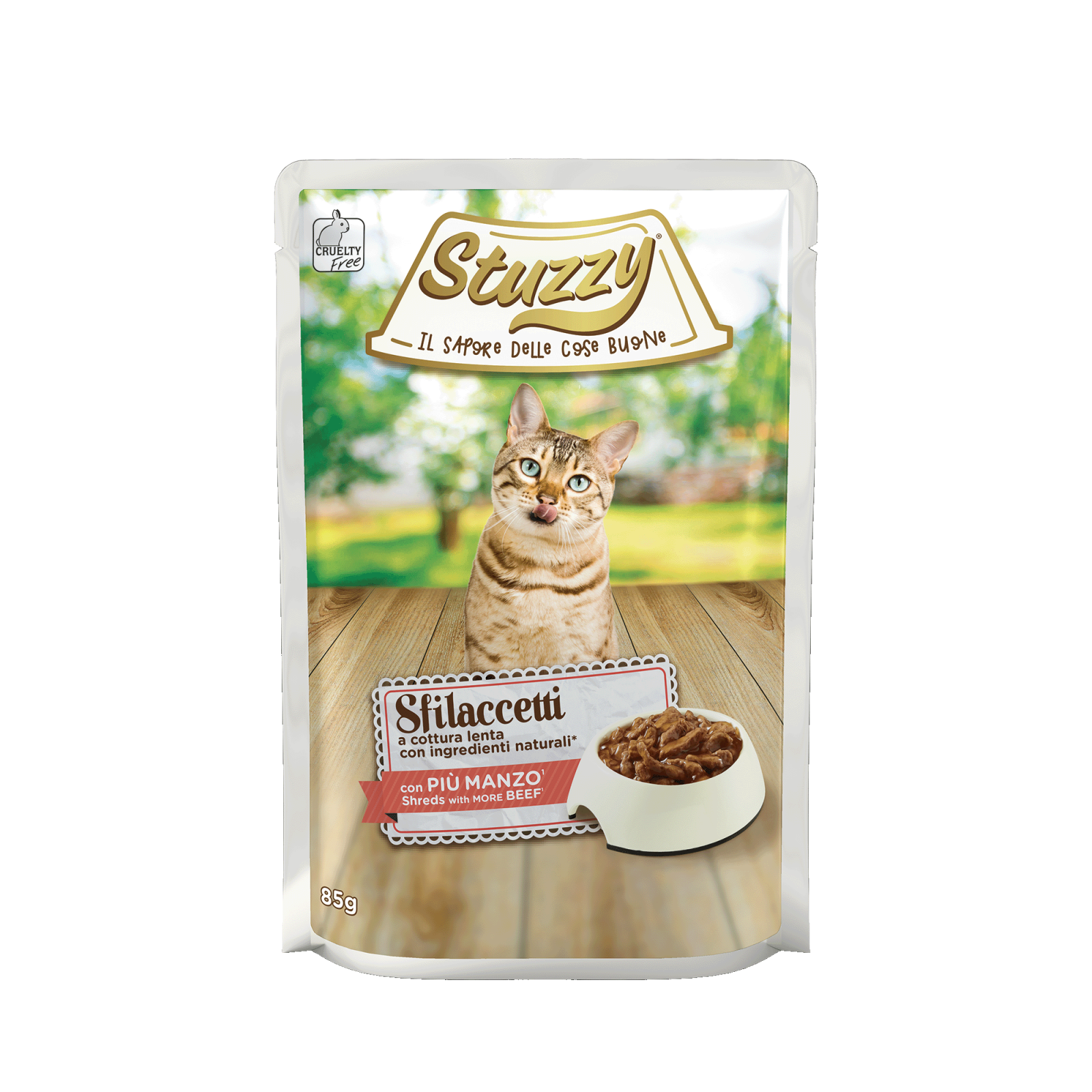 Stuzzy Kat Shreds rund 85gr