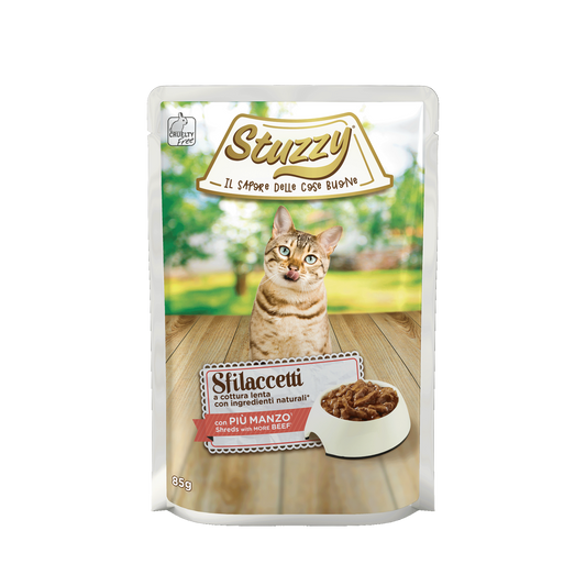 Stuzzy Kat Shreds rund 85gr