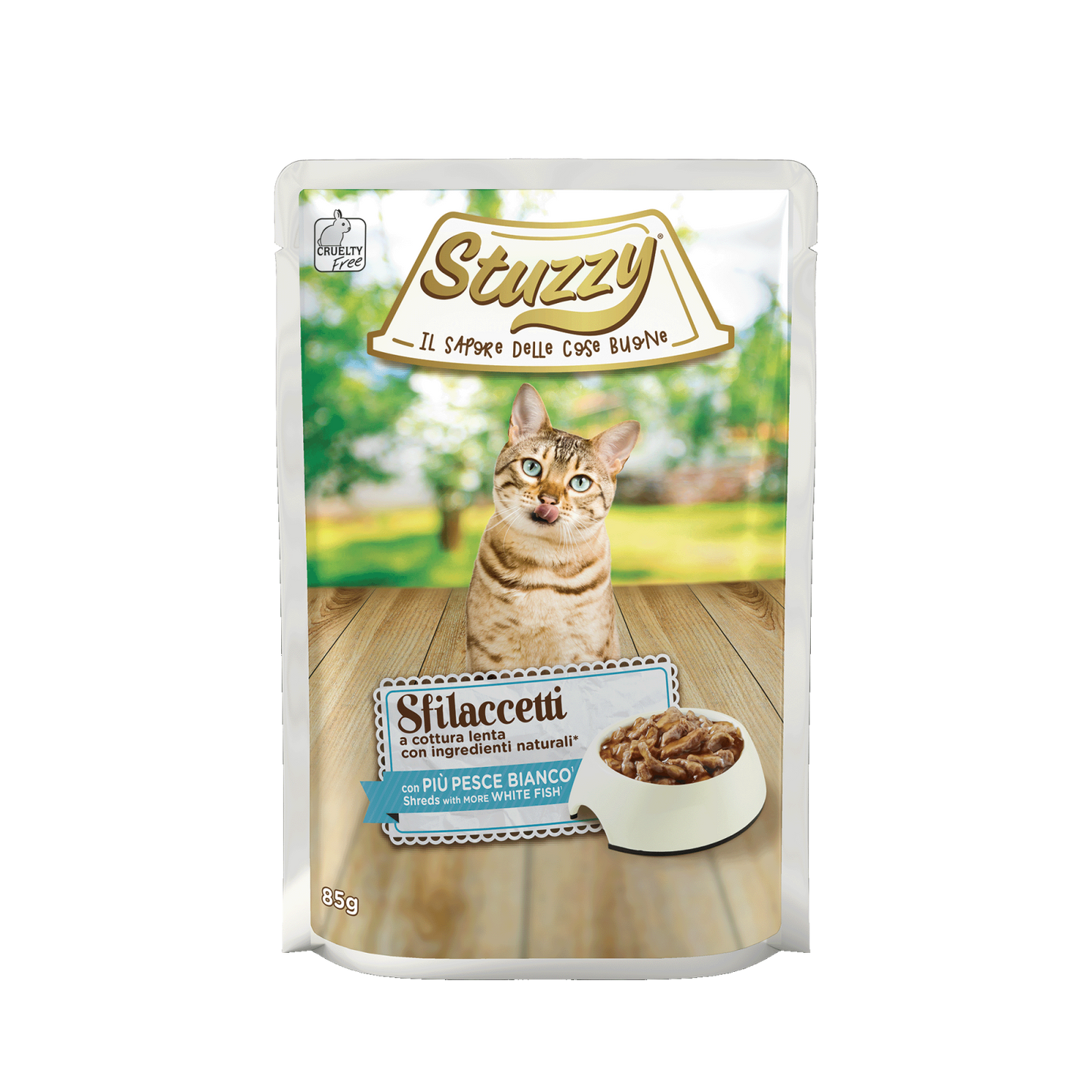 Stuzzy Kat Shreds vis 85gr
