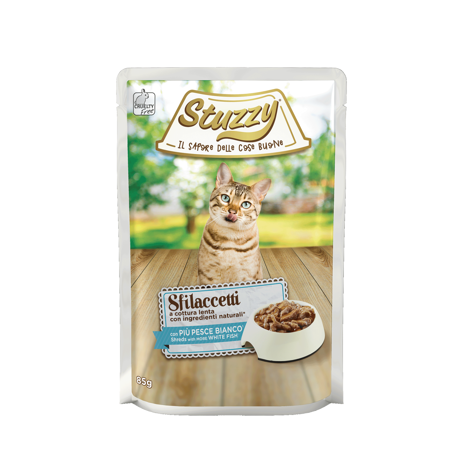 Stuzzy Kat Shreds vis 85gr