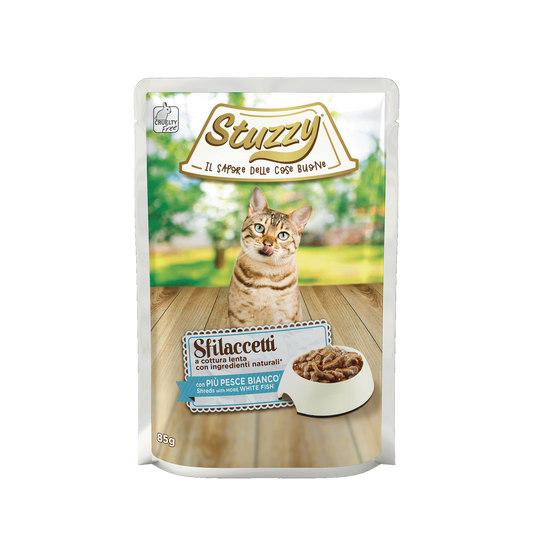 Stuzzy Kat Shreds vis 85gr