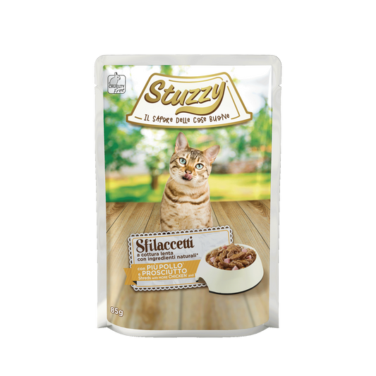 Stuzzy Kat Shreds kip ham 85gr