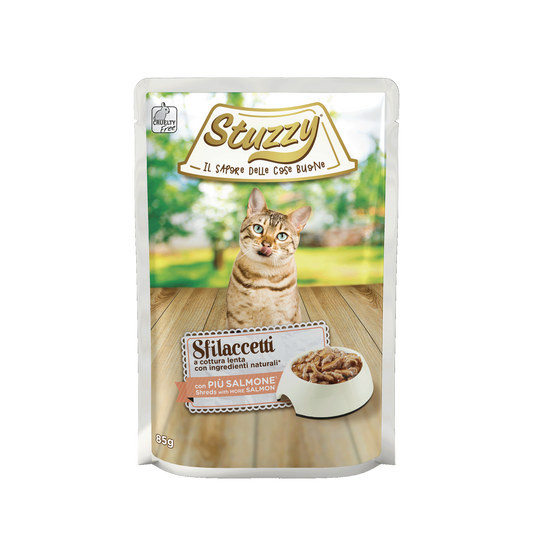Stuzzy Kat Shreds zalm 85gr