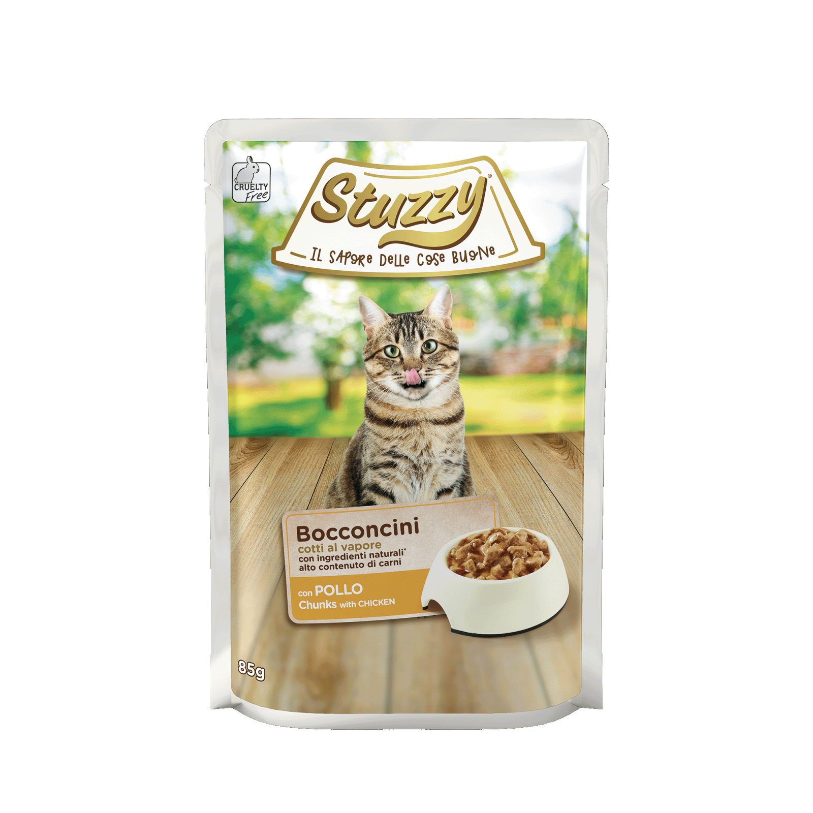 Stuzzy Kat Chunks kip 85gr