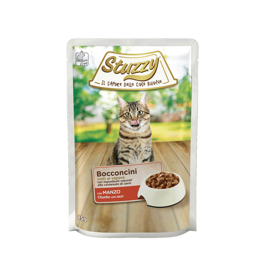 Stuzzy Kat Chunks rund 85gr