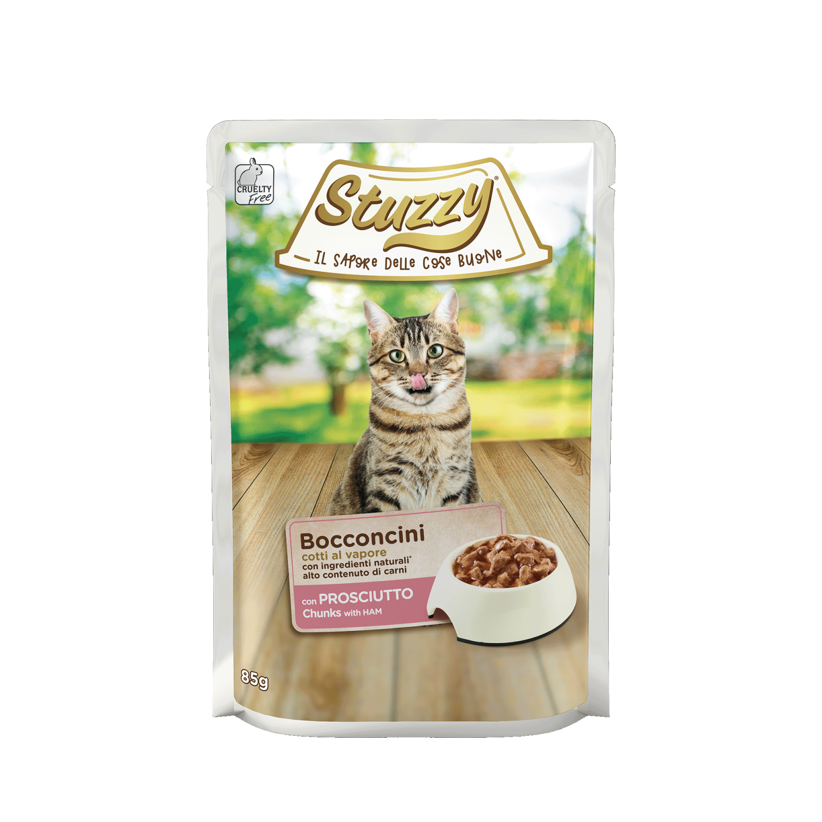 Stuzzy Kat Chunks ham 85gr