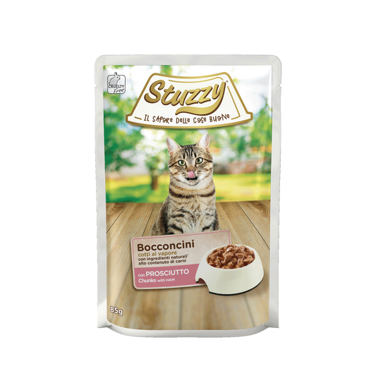 Stuzzy Kat Chunks ham 85gr