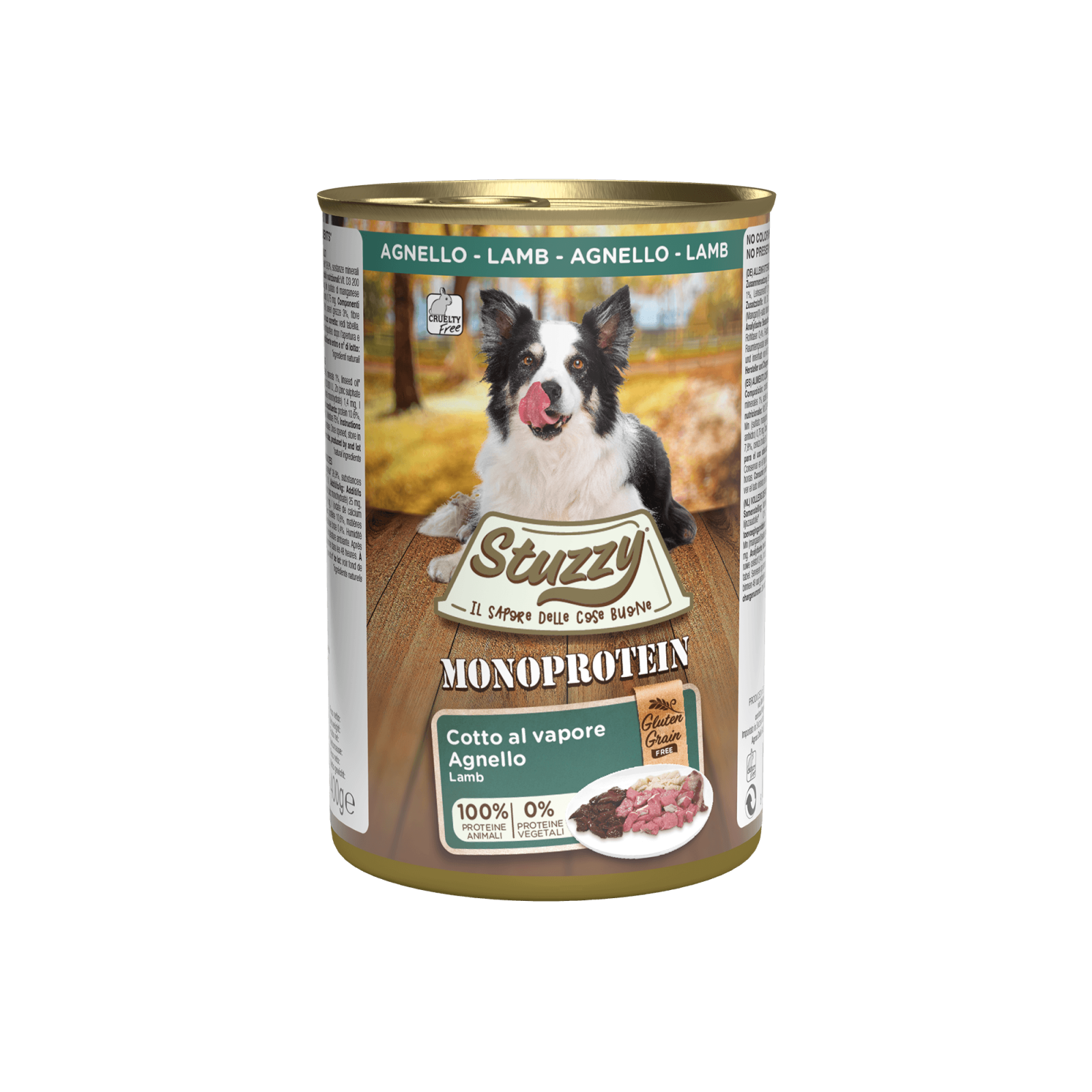 Stuzzy Hond Monoprotein lam 400gr