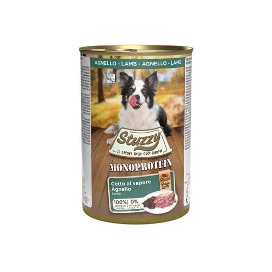 Stuzzy Hond Monoprotein lam 400gr