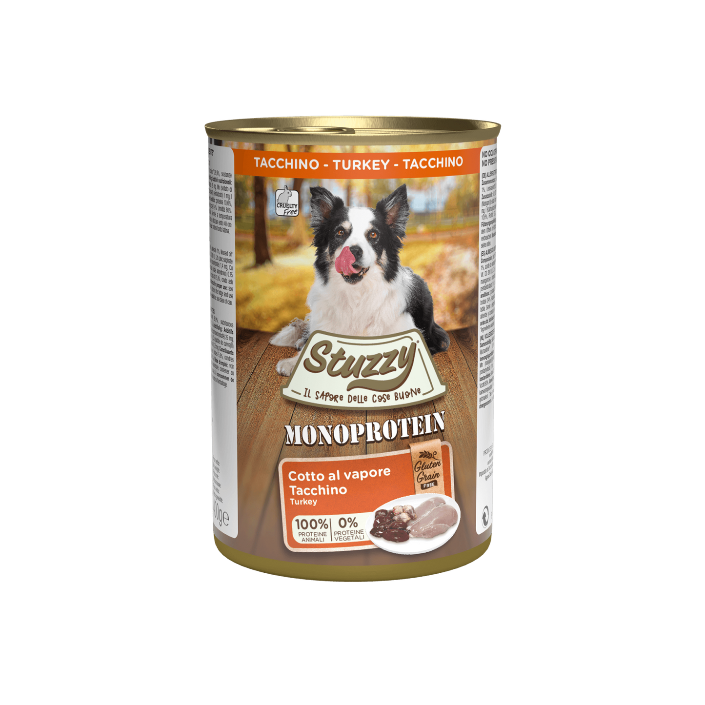 Stuzzy Hond Monoprotein kalkoen 400gr